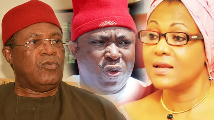 Nwodo, Umeh and Anyanwu