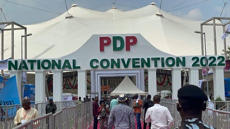 PDP National Convention 2022