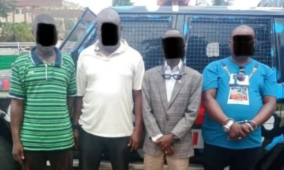 Revenue collectors nabbed in Lagos