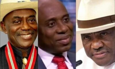 Peter Odili, Rotimi Amaechi and Nyesom Wike