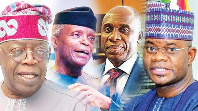 Tinubu-Osinbajo-Amaechi-and-Yahaya-Bello