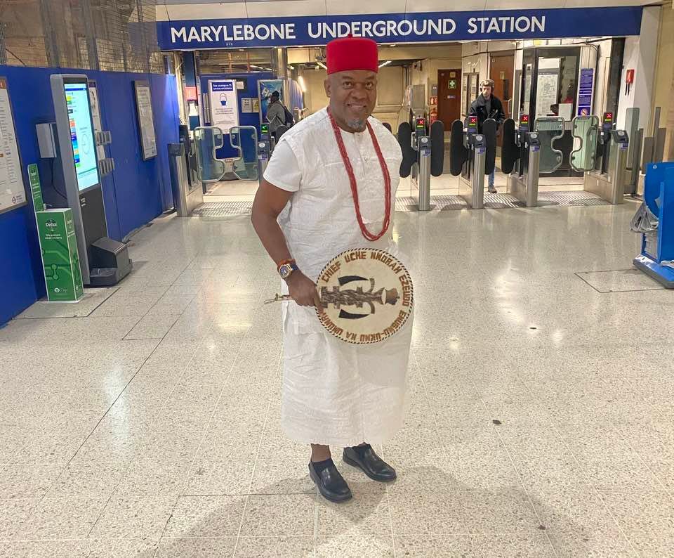 UCHE NWORAH IN LONDON