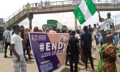 End ASUU strike protest