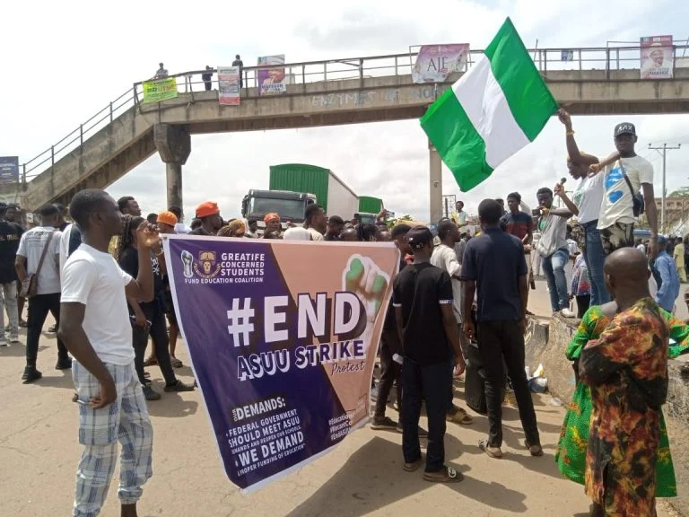 End ASUU strike protest