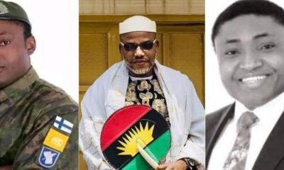 Nnamdi Kanu and Simon Ekpa