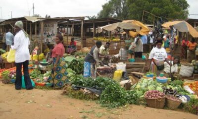Local village market