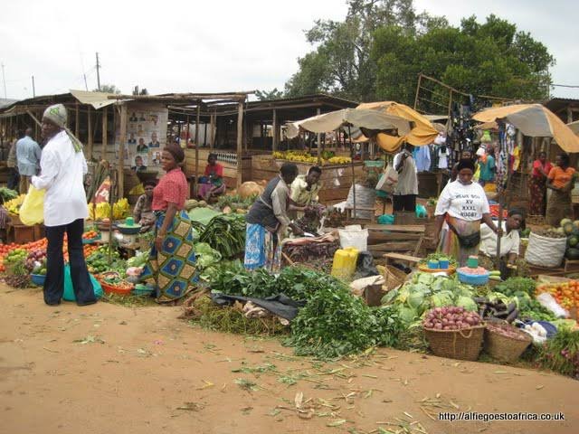 Local village market