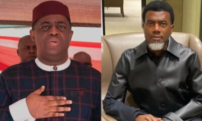 Femi Fani-Kayode and Reno Omokri