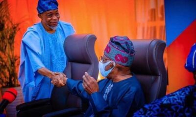 Aregbesola and Tinubu