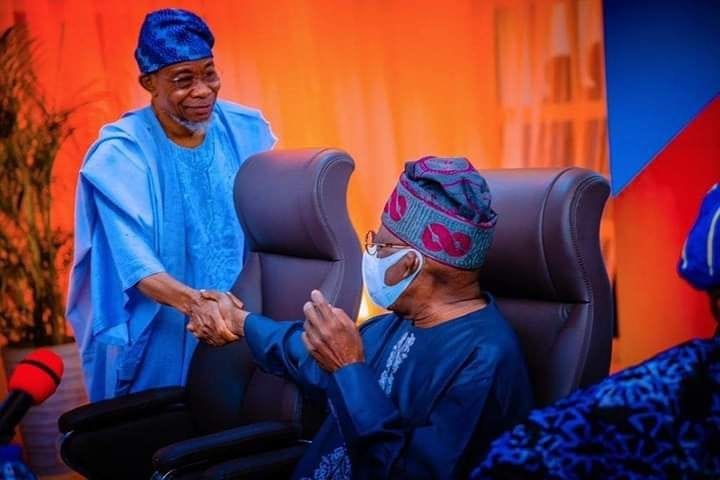 Aregbesola and Tinubu