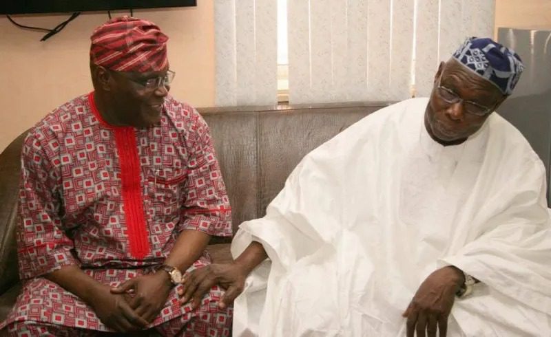 Atiku and Obasanjo