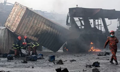 Bangladesh-port-fire