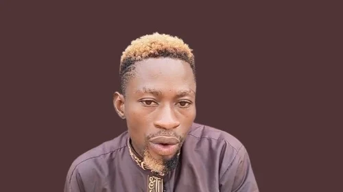 Comedian Broda Mike