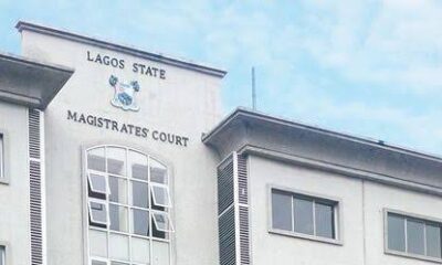 Court of law - Lagos magistrate court