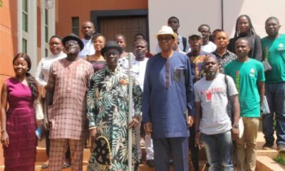 Crude oil spillage in Bayelsa community