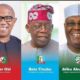 Peter Obi, Tinubu and Atiku