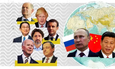 G-7, Russia & China