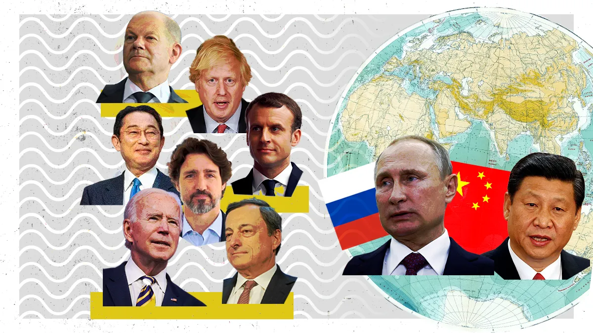 G-7, Russia & China