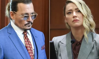 Johnny Depp and Amber Heard