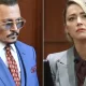 Johnny Depp and Amber Heard