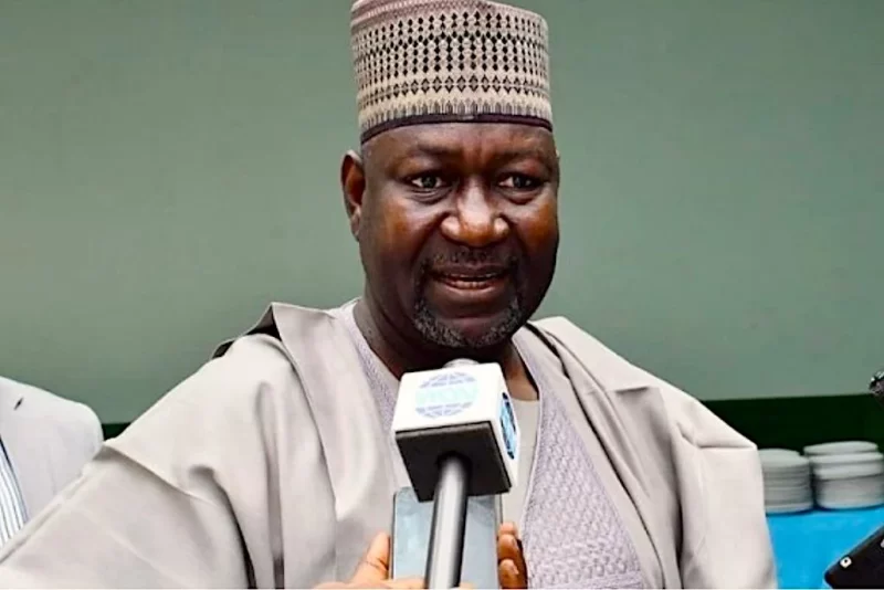 Minister of Power Abubakar Aliyu