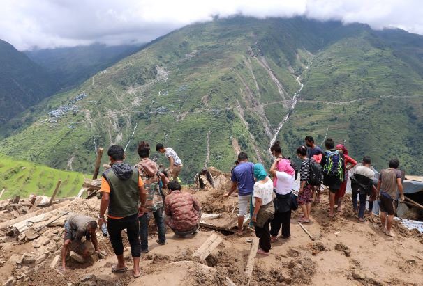 Nepal-landslide