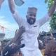 Olubankole-Wellington-Banky-W-lifted-up-by-a-jubilating-crowd