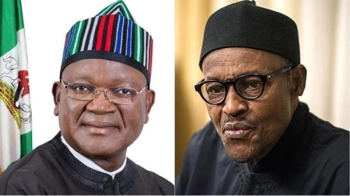 Ortom-and-Buhari-1