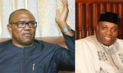 Peter Obi and Doyin Okupe
