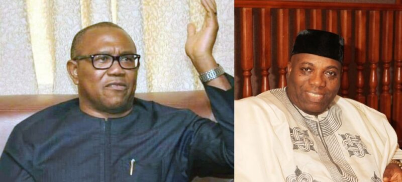 Peter Obi and Doyin Okupe