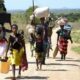 People fleeing Cabo Delgado, Mozambique