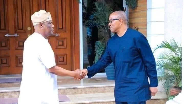 Peter Obi and Nyesom Wike