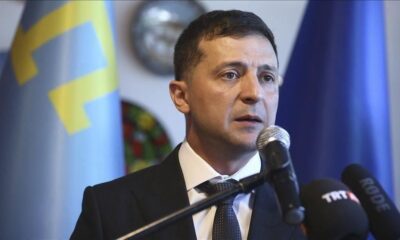President Volodymyr Zelensky