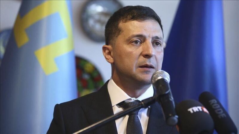 President Volodymyr Zelensky