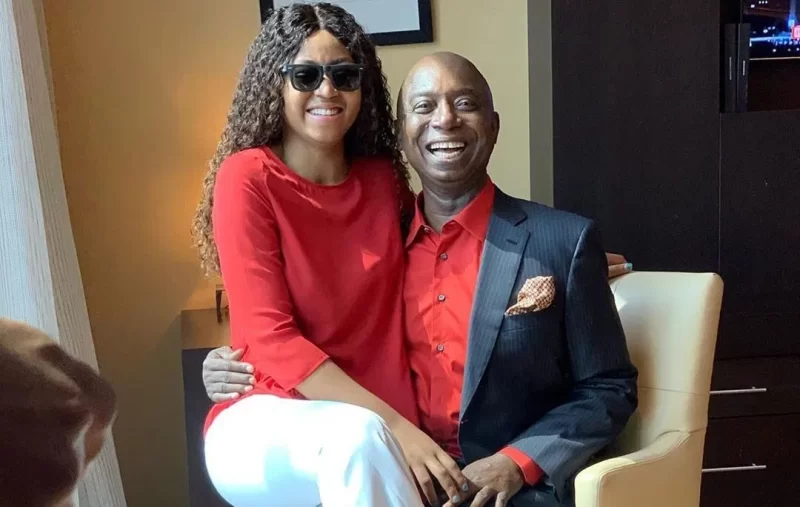 Regina Daniels and Ned Nwoko