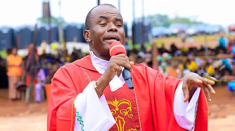 Rev. Father Ejike Mbaka