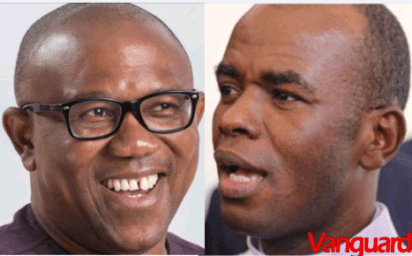 Peter Obi and Mbaka