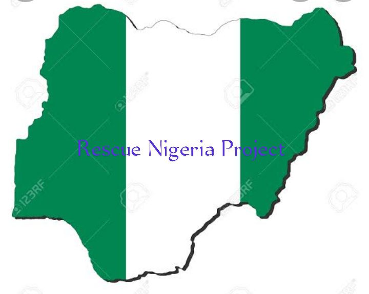 Nigeria map
