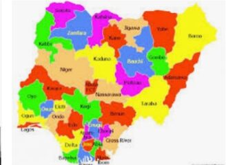Nigeria map