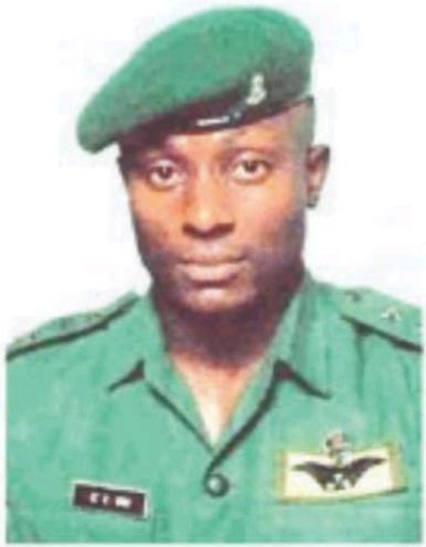 Maj. Ken Obimuonso