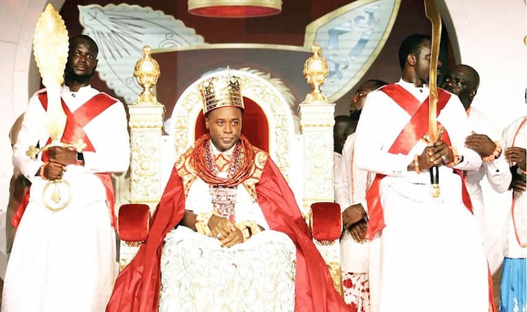 The-Olu-of-Warri-after-his-coronation