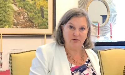 US Under secretary, Victoria Nuland