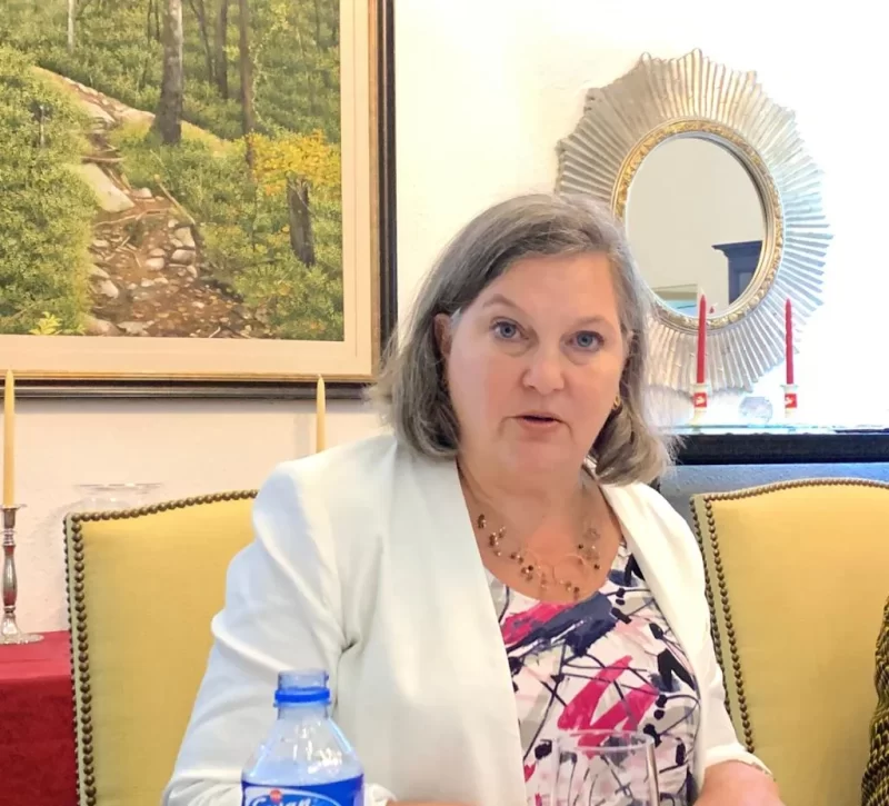 US Under secretary, Victoria Nuland