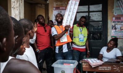 Vote buying in Nigeria election