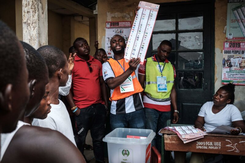 Vote buying in Nigeria election