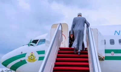 Buhari travels again