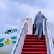Buhari travels again