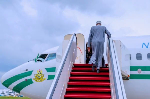 Buhari travels again