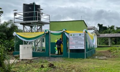 Rural development - NNPC and KEFFES