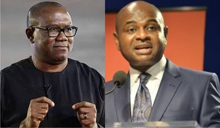 Peter Obi and Kingsley Moghalu